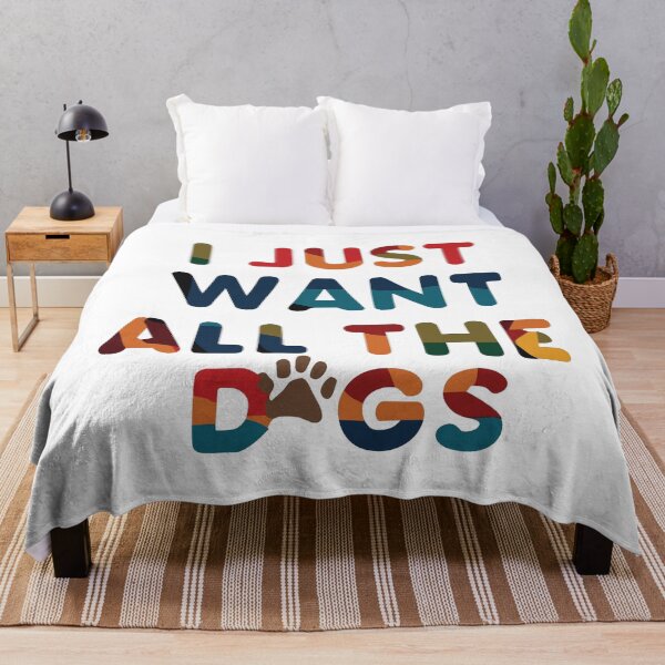 Item preview, I Just Want All The Dogs Sweatshirt - All The Dogs Womens Dog Sweatshirt - Dog Lover Gift - Dog Owner Sweater designed and sold by herrarshop.