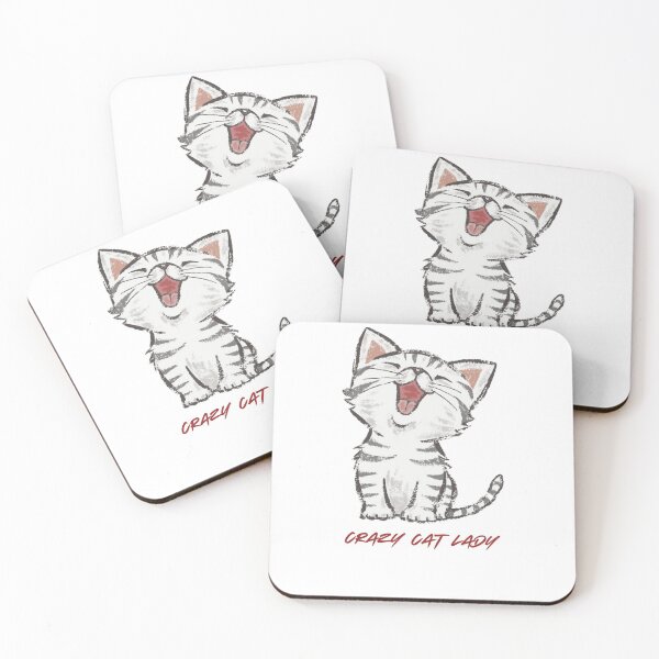 Item preview, Crazy Cat #3 designed and sold by Kazektshirt.