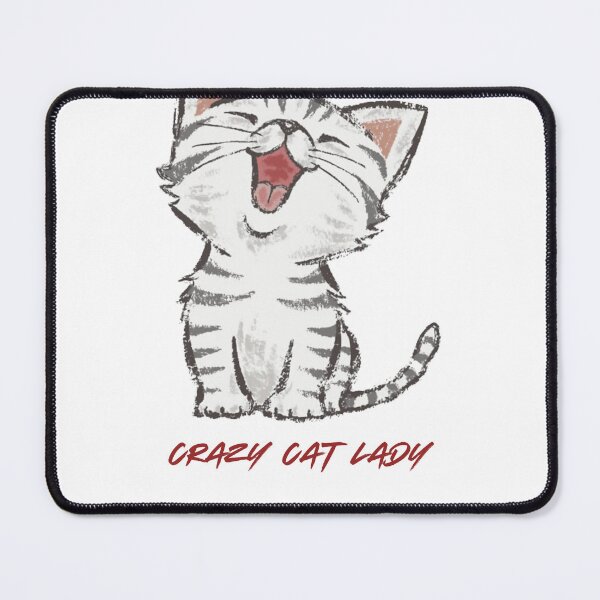 Item preview, Crazy Cat #3 designed and sold by Kazektshirt.