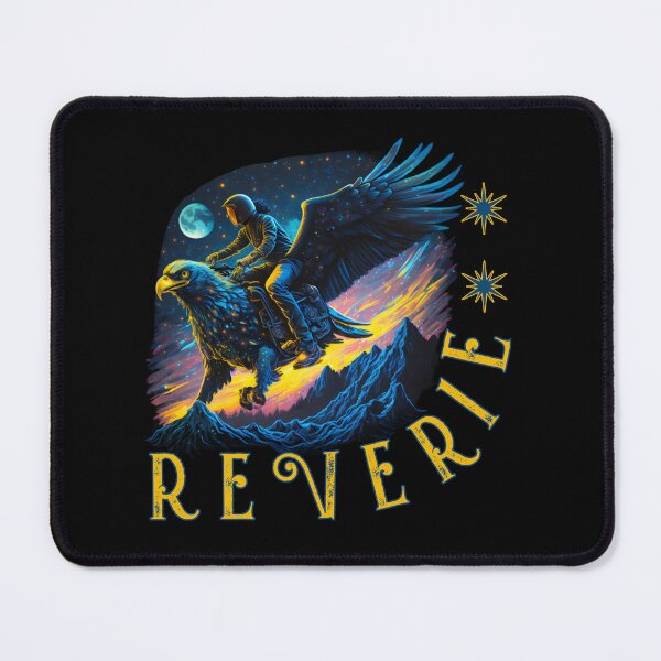 Item preview, Reverie - flying magical eagle designed and sold by SidTastic .