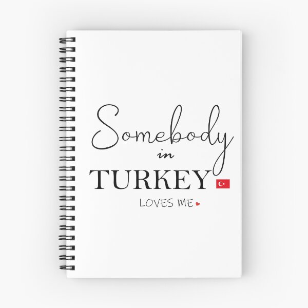 Item preview, Somebody in Turkey Loves Me designed and sold by TropiCol Creations.