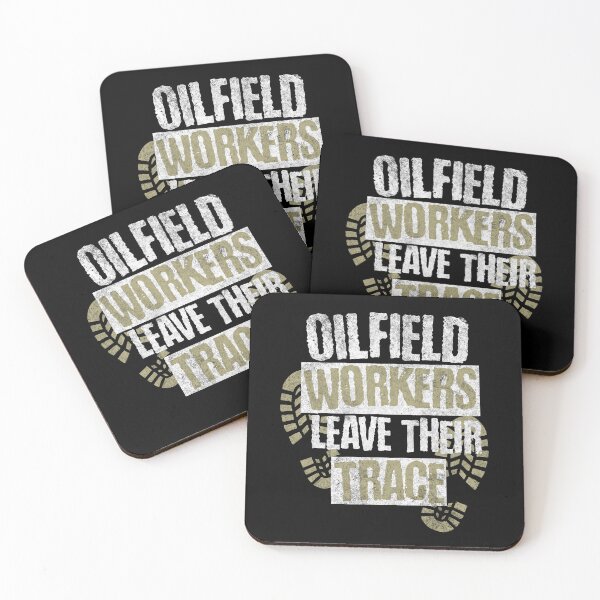 Item preview,  Oilfield Workers Leave Their Trace Oil Rig Oilman Roughneck designed and sold by HosvPrint .s.