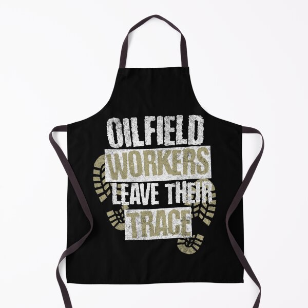 Item preview,  Oilfield Workers Leave Their Trace Oil Rig Oilman Roughneck designed and sold by HosvPrint .s.
