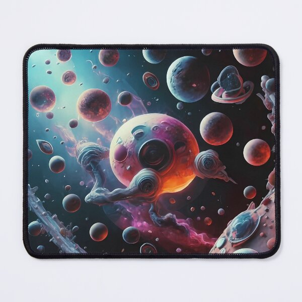 Item preview, Cosmic Elegance: Unleash Fantastical Space Designs designed and sold by what-you-want1.