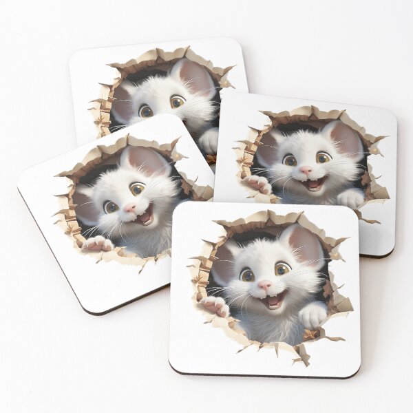 Item preview, lovely mouse 3d hole designed and sold by chardon99.