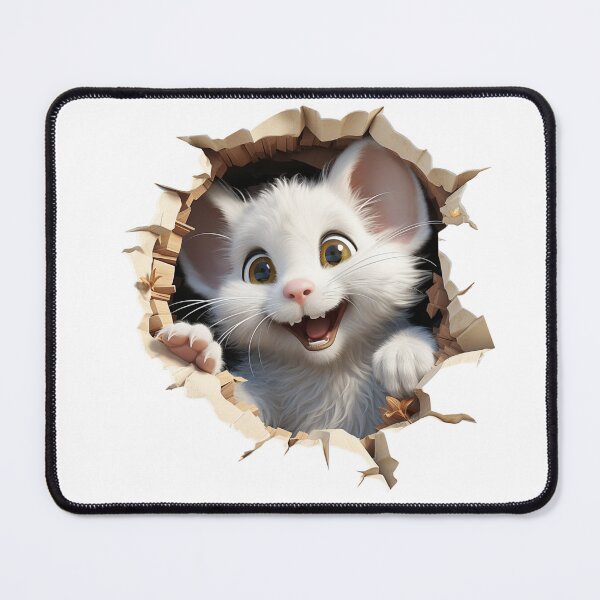Item preview, lovely mouse 3d hole designed and sold by chardon99.