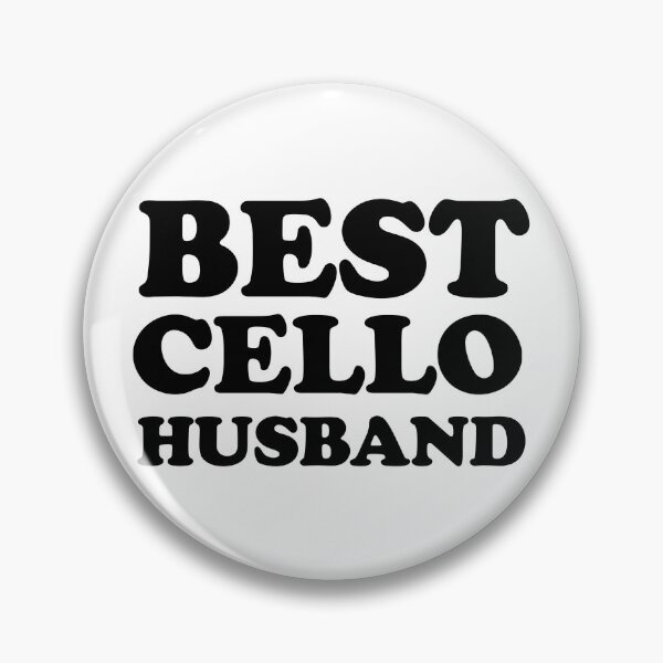 Item preview, best cello husband - gift designed and sold by EmeraldMusic.