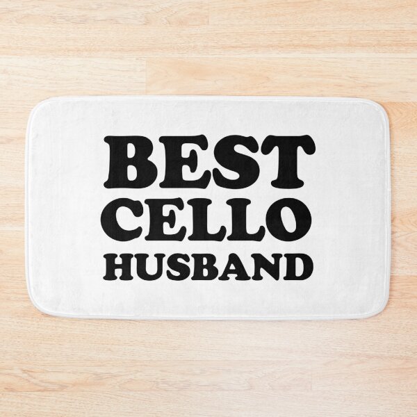 Item preview, best cello husband - gift designed and sold by EmeraldMusic.