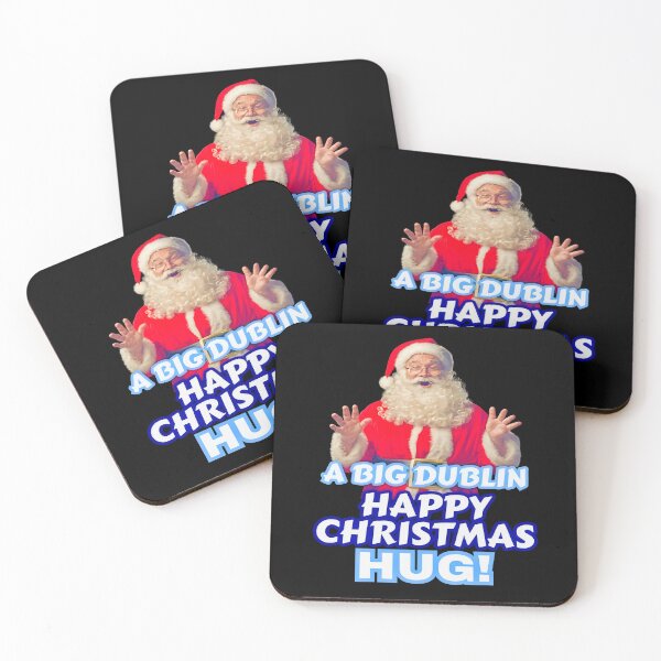 Item preview, A Big Dublin Happy Christmas Hug! designed and sold by OliDesigns.