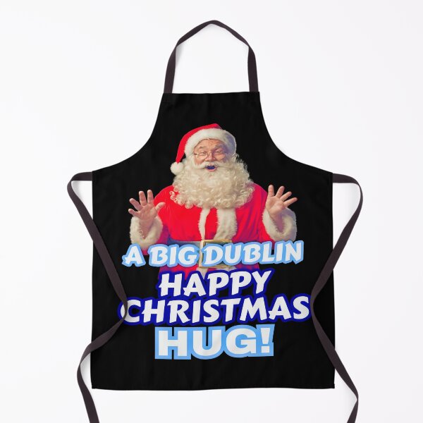 Item preview, A Big Dublin Happy Christmas Hug! designed and sold by OliDesigns.