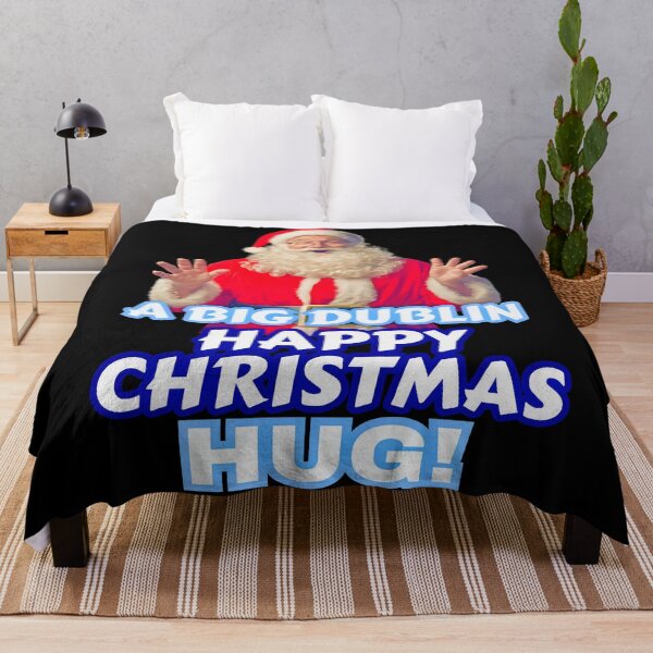Item preview, A Big Dublin Happy Christmas Hug! designed and sold by OliDesigns.