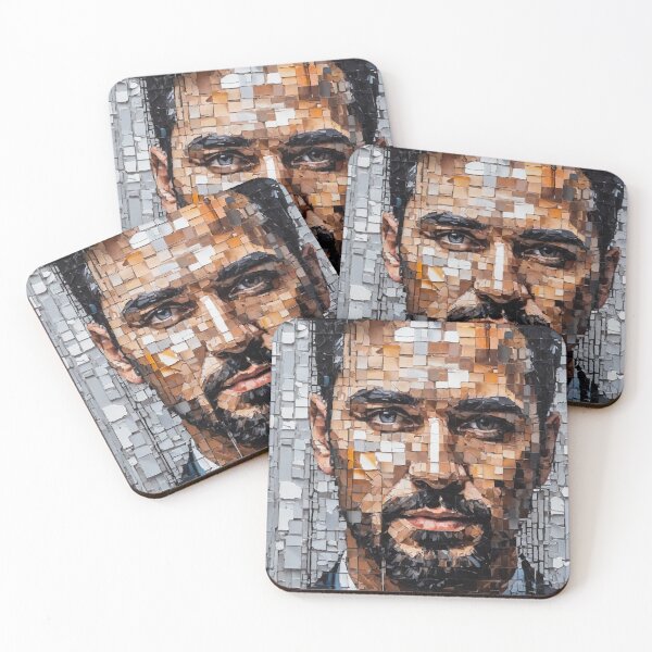 Item preview, Abstract art painting of a man's face designed and sold by Giuseppe Cammino.