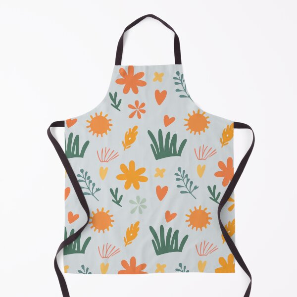 Item preview, Cute flowers and sun on pastel colors handwritting style designed and sold by Carolina Salazar.