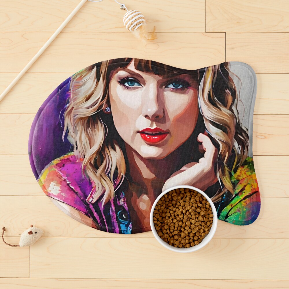 Taylor Swift Beauty Mock Jigsaw Puzzle – CA Go Canvas