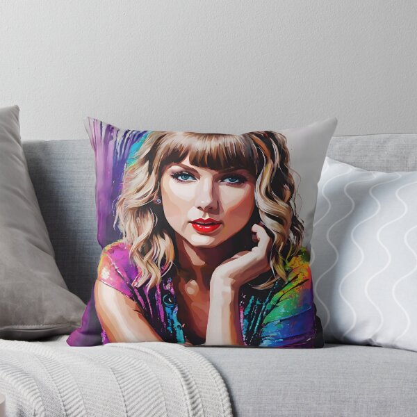 Item preview, "Taylor Swift" Portrait v1 designed and sold by Dan Farsaci.