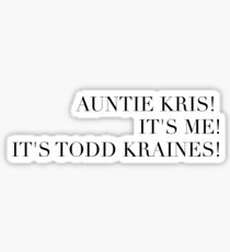 Pegatina Scott Disick - Todd Kraines!