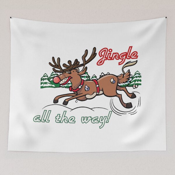 Item preview, Jingle All the Way Sleigh Bells Christmas Time designed and sold by BNCH44.