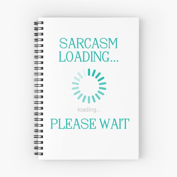 Item preview, Sarcasm loading designed and sold by Kazektshirt.