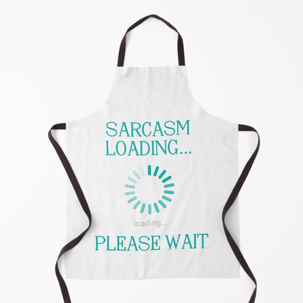 Item preview, Sarcasm loading designed and sold by Kazektshirt.