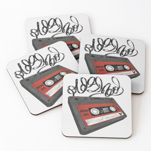 Item preview, Old School Mixtape Red 507 designed and sold by 2wear.