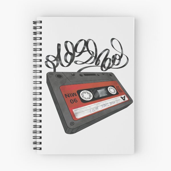 Item preview, Old School Mixtape Red 507 designed and sold by 2wear.