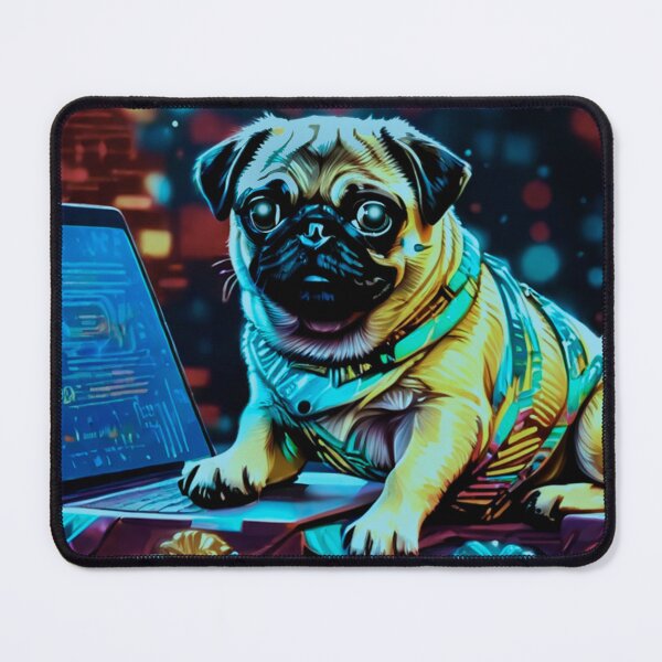 Item preview, Pug HAPPY HOLIDAYS 61 CYBER MONDAY PUGGY HOLIDAYS designed and sold by RedBluffTraders.