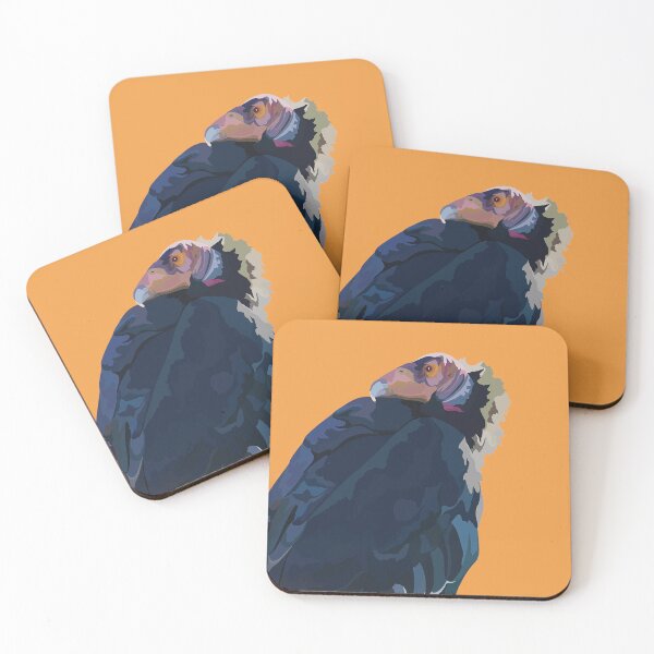 Item preview, C is for Californian Condor,California Condor Illustration – Iconic Raptor Art for Wildlife and Nature Lovers designed and sold by PrettylittlepastelUk.