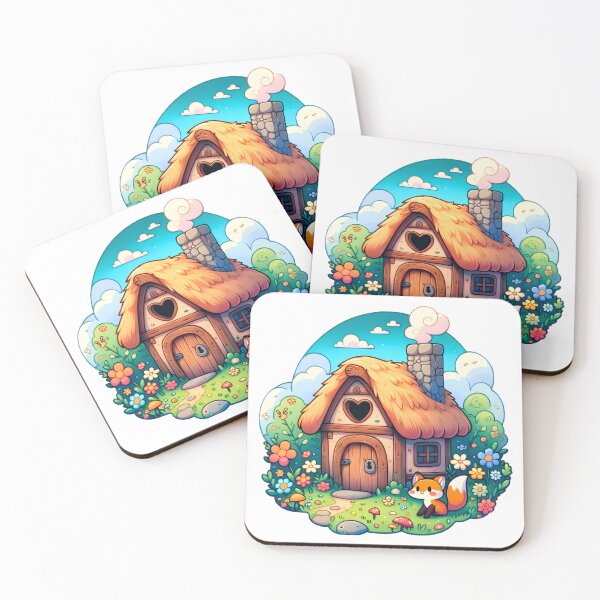 Item preview, Charming Fox by the Thatched Roof Cottage designed and sold by UmbrellaStudio1.