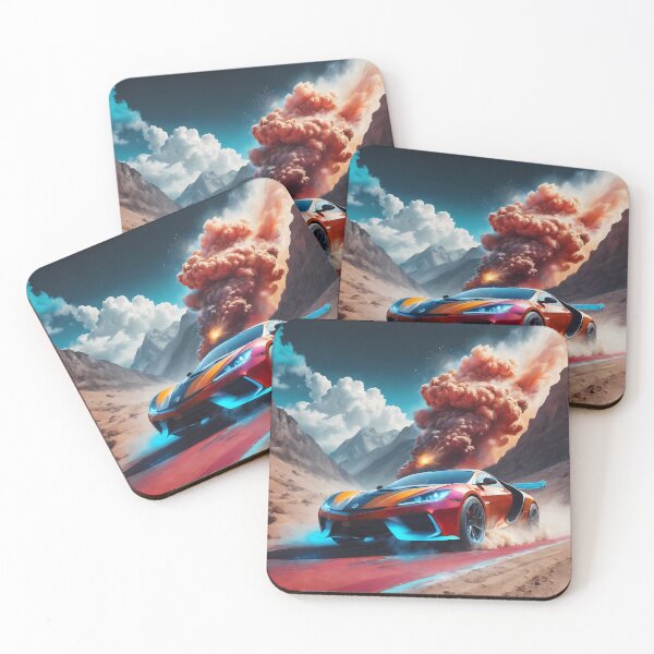 Item preview, Cars in the Ether: Digital Art that Raises Speed through Dream Clouds. designed and sold by Artedig.