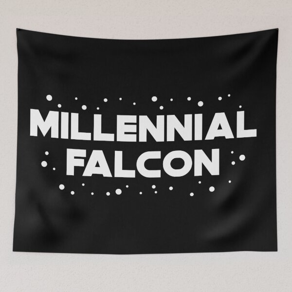 Item preview, Millennial Falcon designed and sold by kjanedesigns.