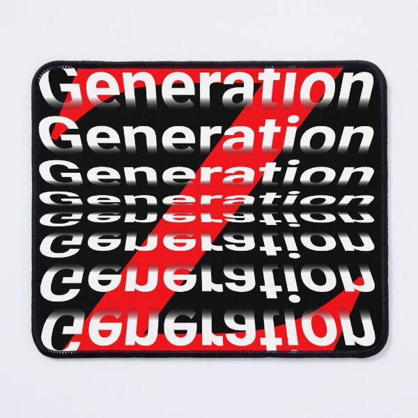 Item preview, Generation Z designed and sold by BlueCoastPOD.