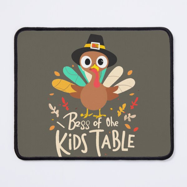 Item preview, Boss of the Kids Table Thanksgiving Laughs and Feasts designed and sold by INK-Creations.