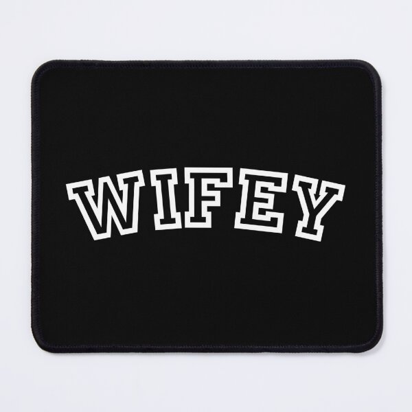 Item preview, Wifey collegiate designed and sold by r&o.