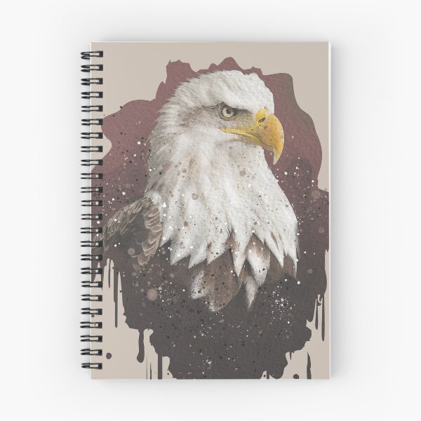 Item preview, Bald Eagle head in watercolor designed and sold by antonietta40.