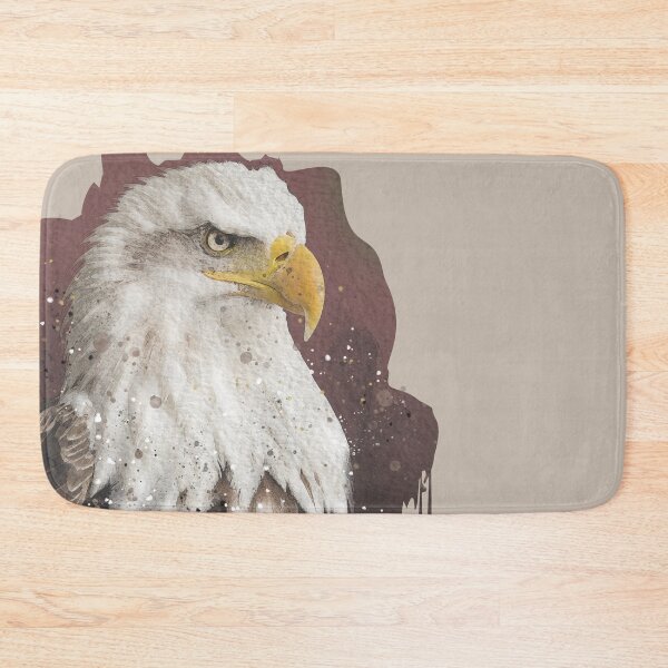 Item preview, Bald Eagle head in watercolor designed and sold by antonietta40.