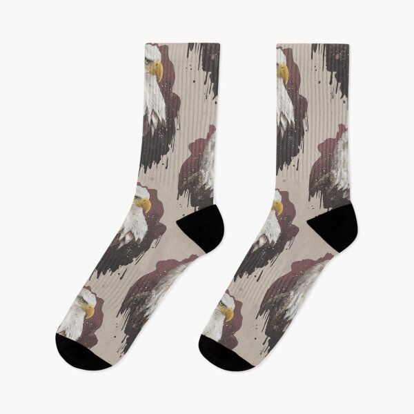 Item preview, Bald Eagle head in watercolor designed and sold by antonietta40.