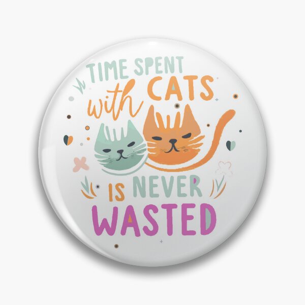 Item preview, Purr-fect Moments: Embracing the Value of Time with Cats designed and sold by Attire mukashaf.