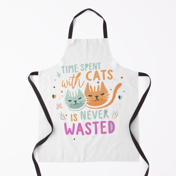 Item preview, Purr-fect Moments: Embracing the Value of Time with Cats designed and sold by Attire mukashaf.
