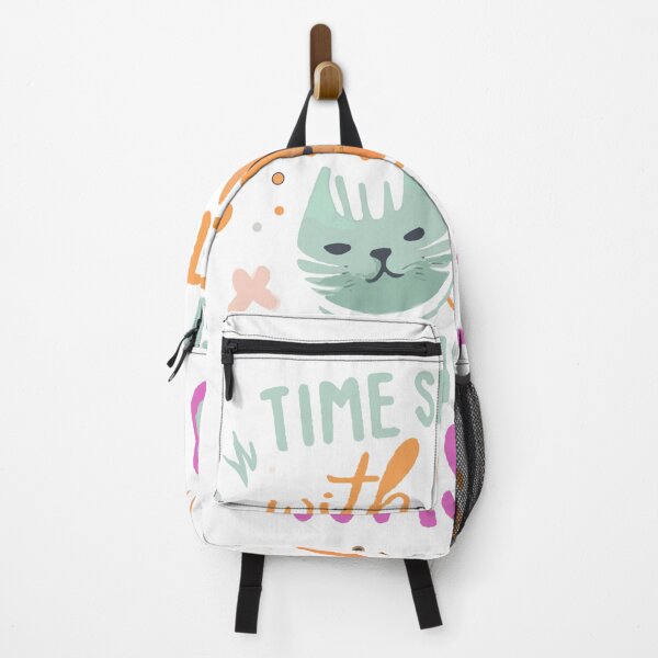 Item preview, Purr-fect Moments: Embracing the Value of Time with Cats designed and sold by Attire mukashaf.