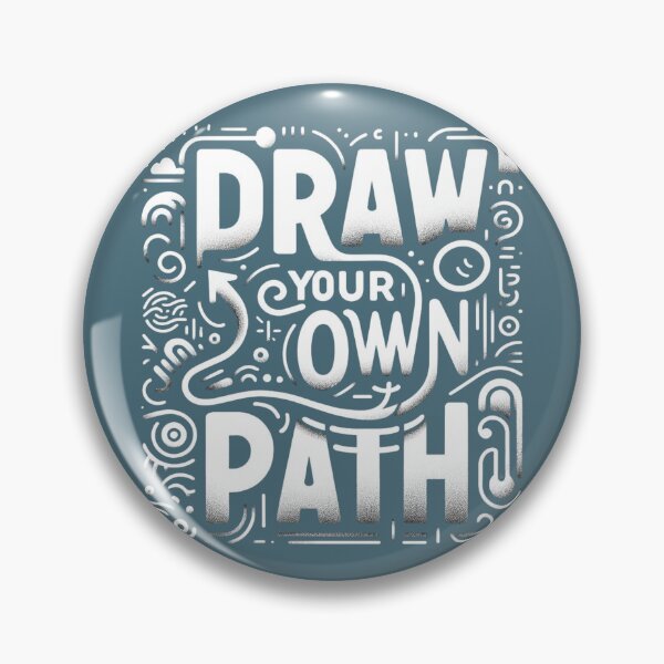 Item preview, Draw your own path designed and sold by Chaput Store.