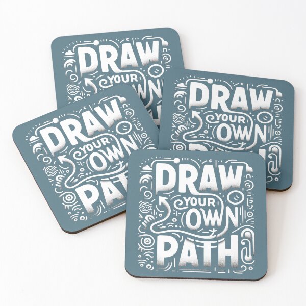 Item preview, Draw your own path designed and sold by Chaput Store.