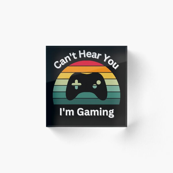 Artikelvorschau, Ich kann dich nicht hören, ich spiele entworfen und verkauft von NaaEchDesign ⭐⭐⭐⭐⭐.
