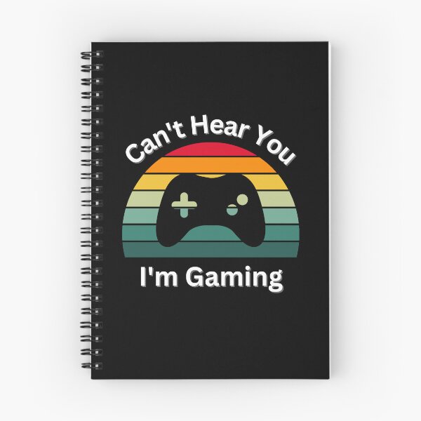 Item preview, Can't Hear You I'm Gaming designed and sold by NaaEchDesign ⭐⭐⭐⭐⭐.