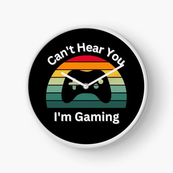 Item preview, Can't Hear You I'm Gaming designed and sold by NaaEchDesign ⭐⭐⭐⭐⭐.