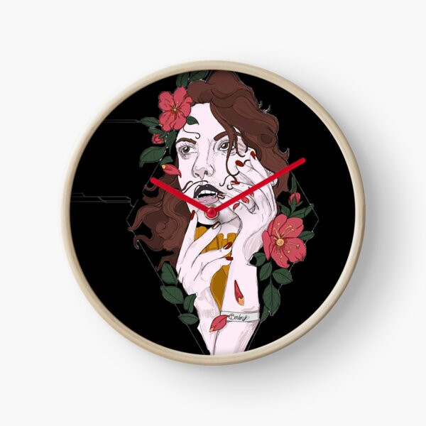 Item preview, Floral Woman designed and sold by Tokpie Creations.