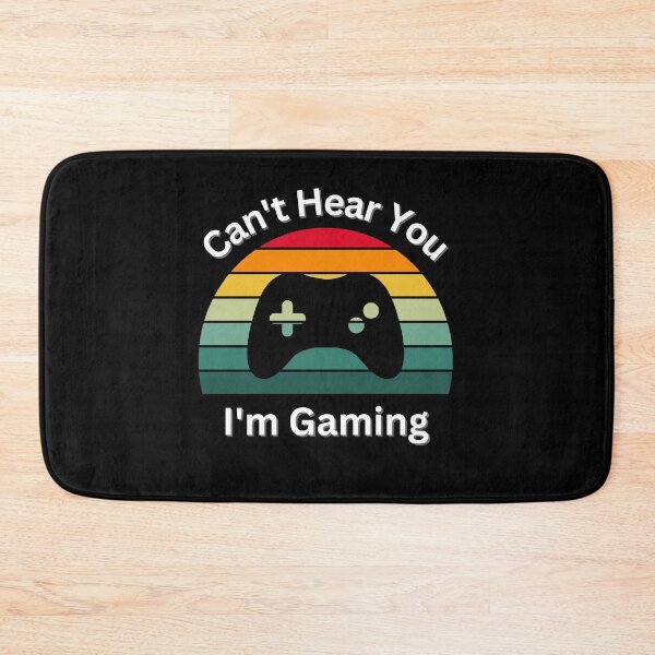 Item preview, Can't Hear You I'm Gaming designed and sold by NaaEchDesign ⭐⭐⭐⭐⭐.