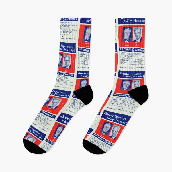 Item preview, 1940 Vote Roosevelt, Vote Democrat designed and sold by historicimage.