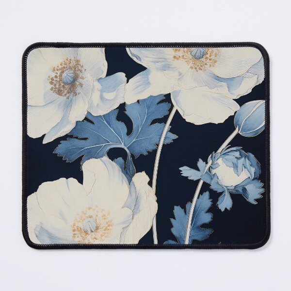 Item preview, Striking Dutch Blue Flowers designed and sold by Brendon987.