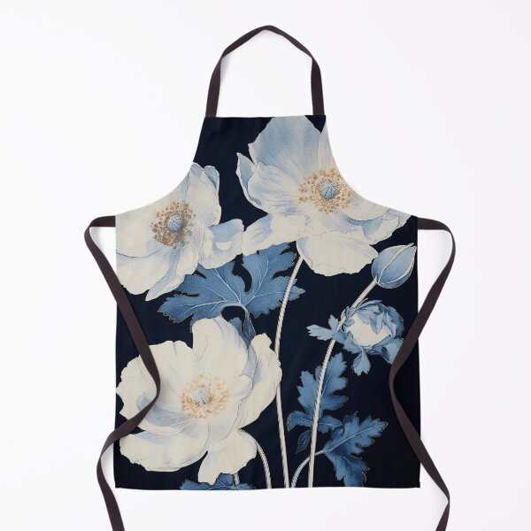 Item preview, Striking Dutch Blue Flowers designed and sold by Brendon987.