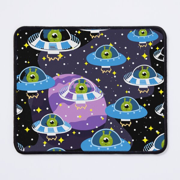 Item preview, Alien Spaceships designed and sold by GaudyBass.